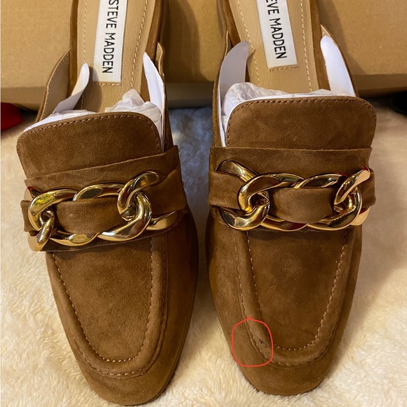 Steve Madden Cassady Loafer Mule - Picture 6 of 10